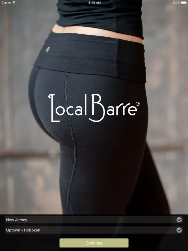 Local Barre iPad  سکرین شاٹس