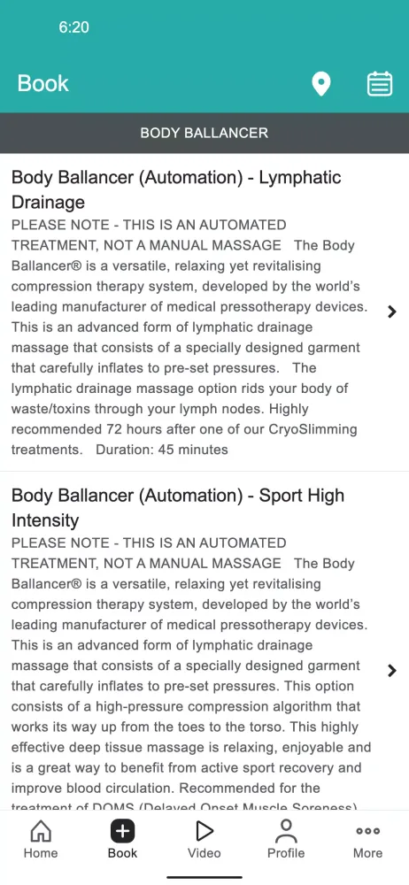 LondonCryo应用截图