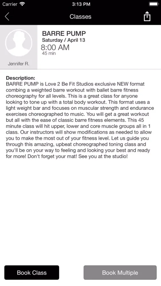 Screenshot di Vibe Vault Fit LLC