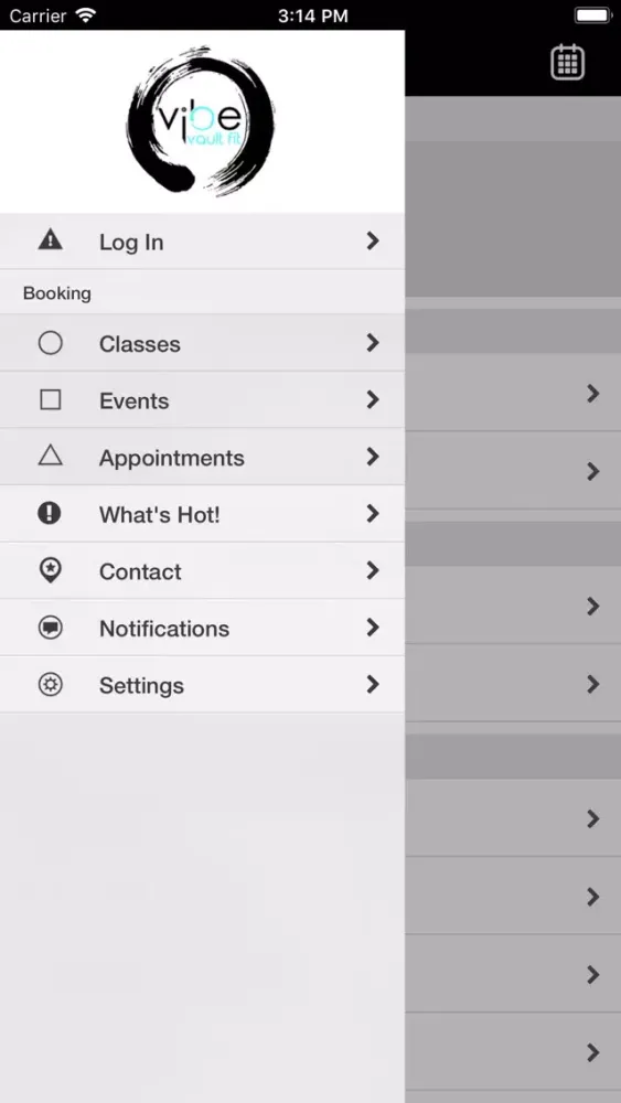 Screenshot di Vibe Vault Fit LLC
