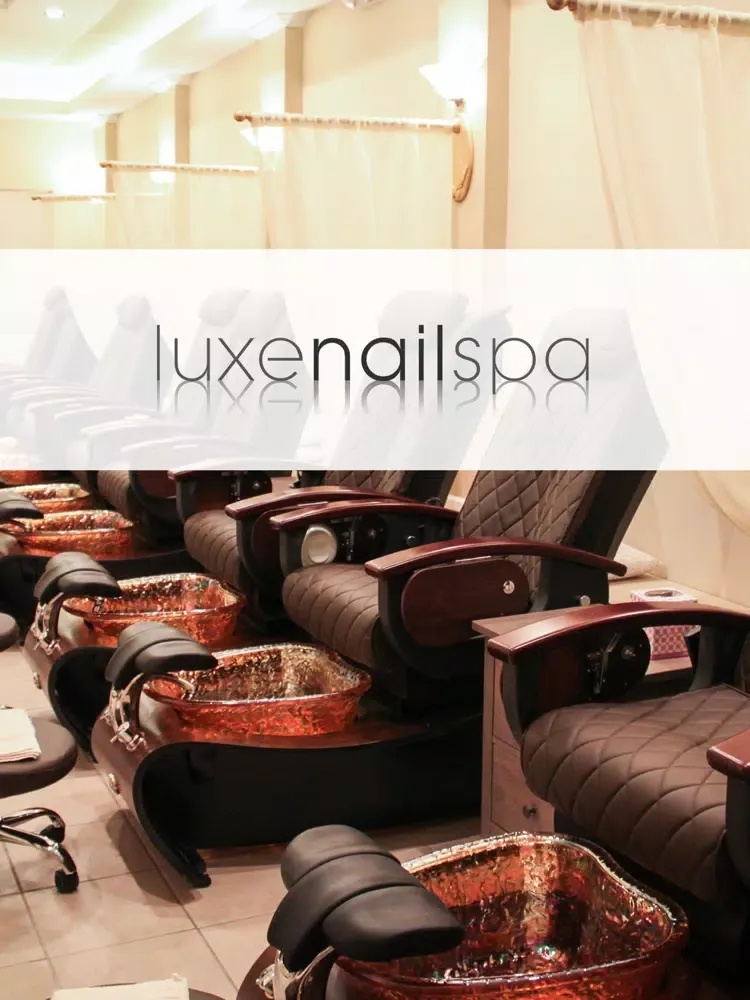 Luxe Nail Spa iPad  Ekran Görüntüleri