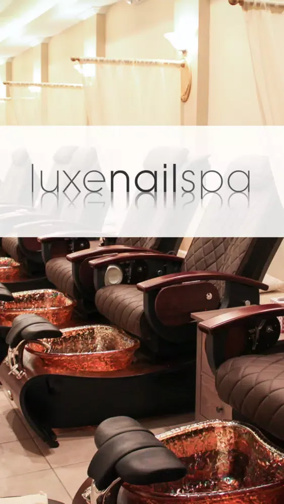 Luxe Nail Spa Ekran Görüntüleri