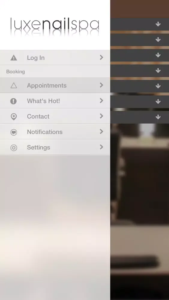 Luxe Nail Spa Ekran Görüntüleri