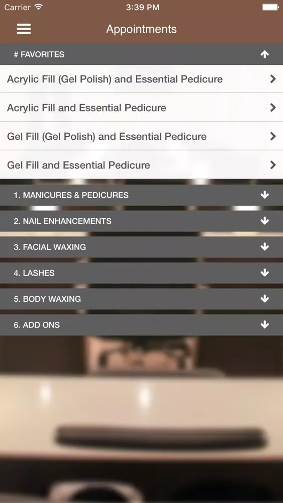 Luxe Nail Spa Ekran Görüntüleri