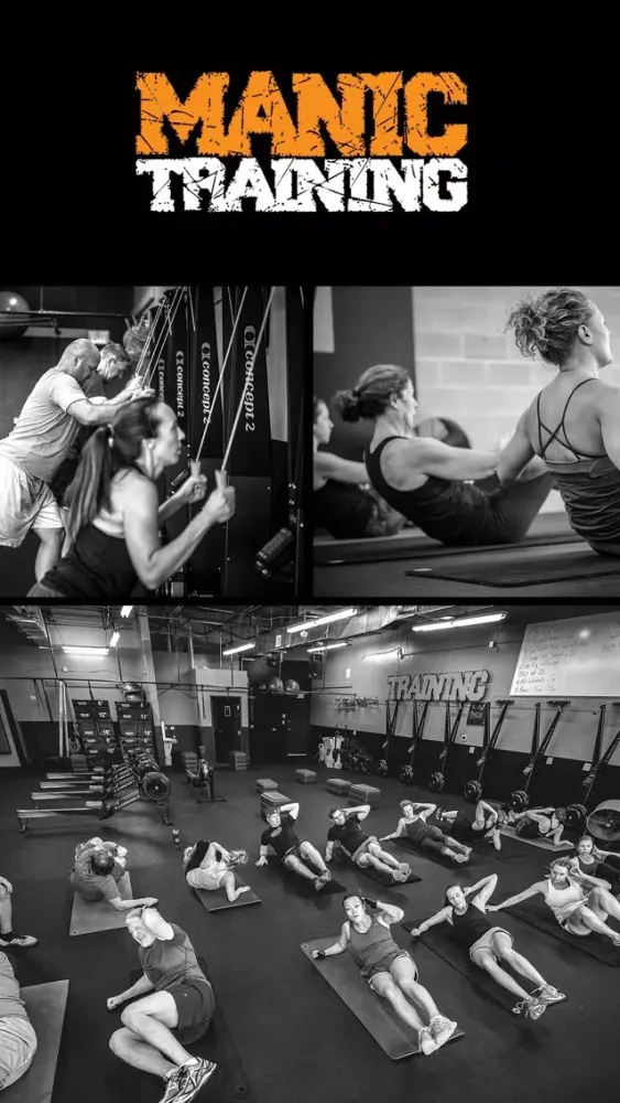Скриншоты Manic Training
