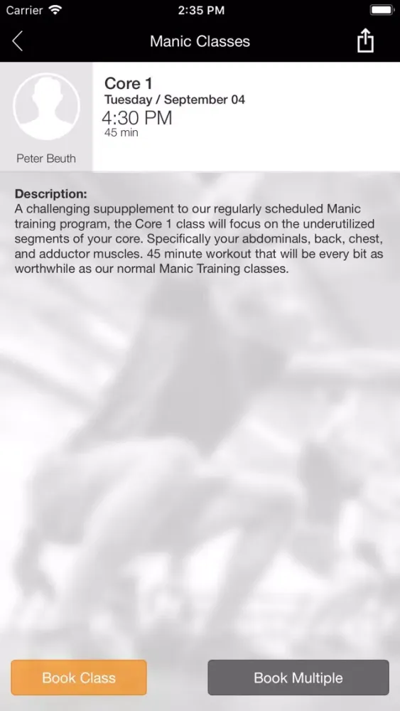 Скриншоты Manic Training