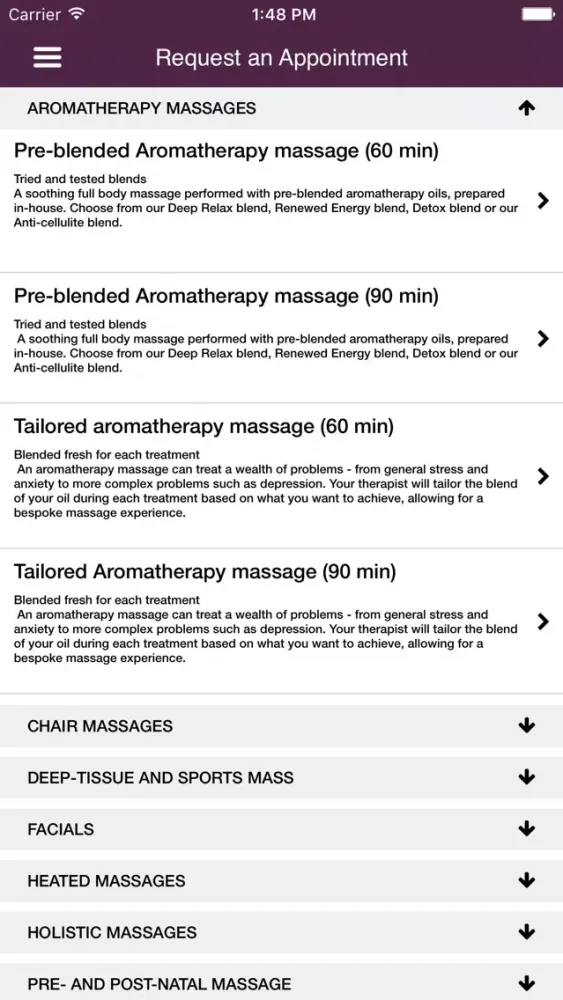 Captures d'écran de Massage in Reading - LMP