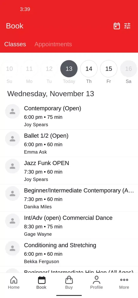 MDC Nashville Screenshots