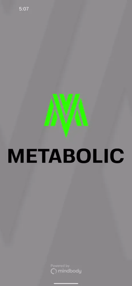 Metabolic Fitness スクリーンショット
