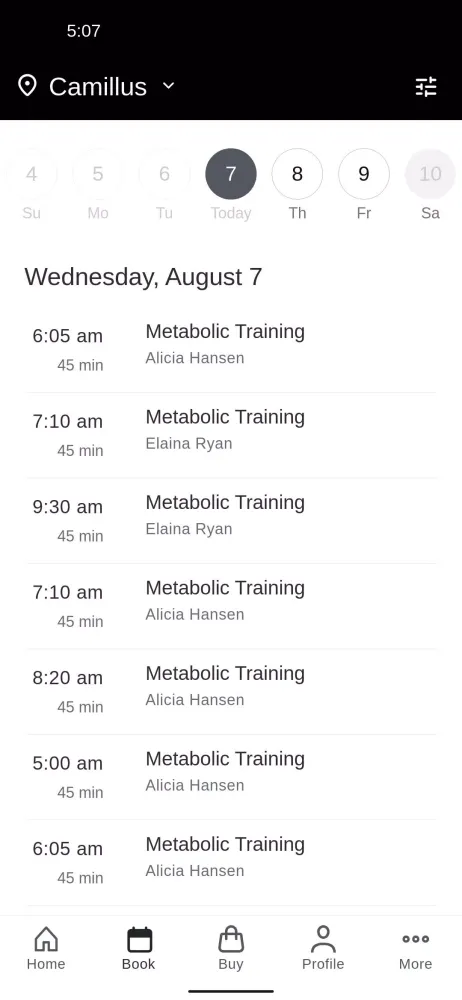 Metabolic Fitness スクリーンショット