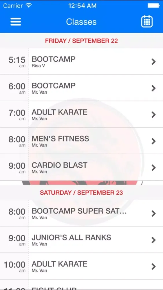 Скриншоты Middleton Karate Academy