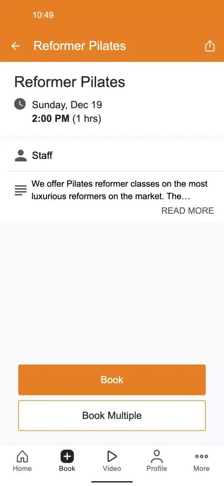 Midtown Pilates Screenshots