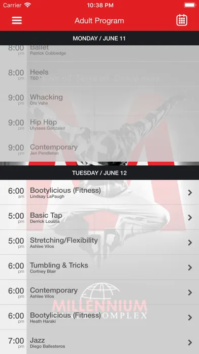 Millennium Dance Complex SLC Screenshots