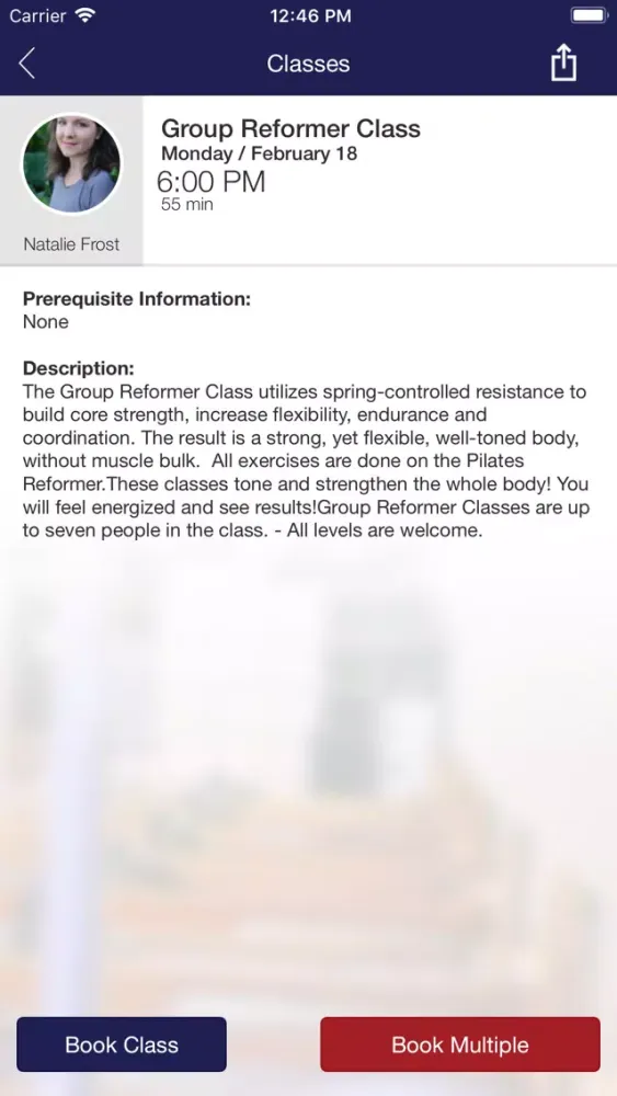 Mind-Body Fitness Pilates应用截图