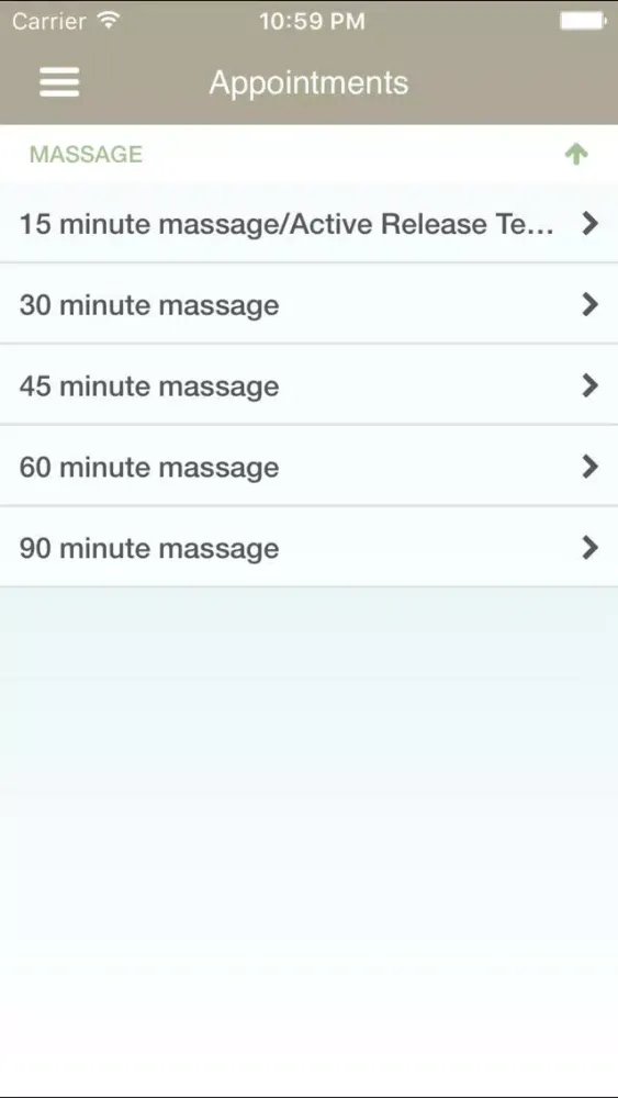 Mind Body Massage Therapy应用截图