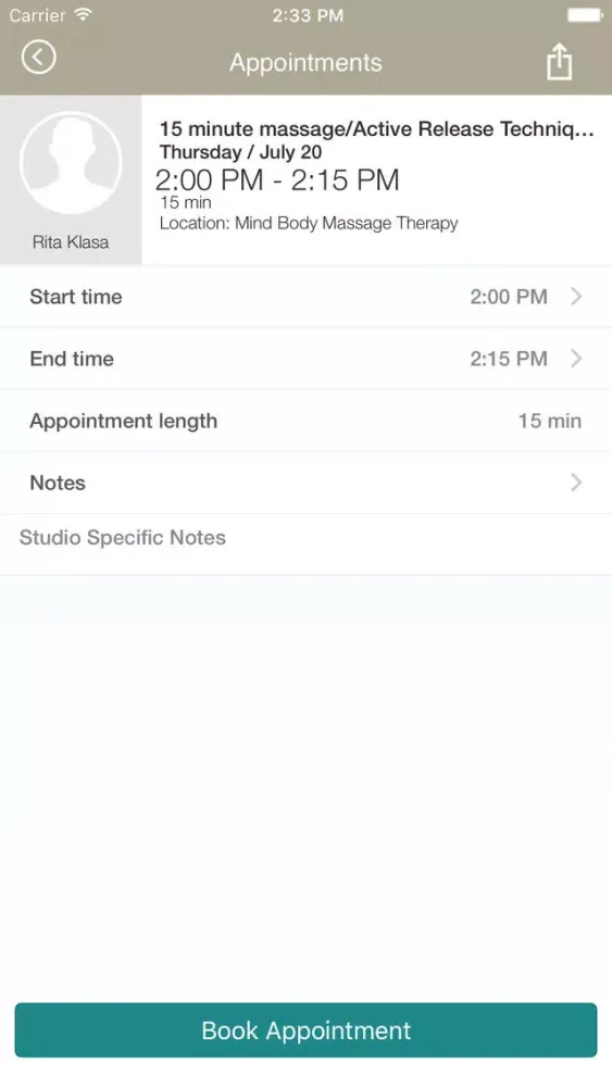 Mind Body Massage Therapy应用截图