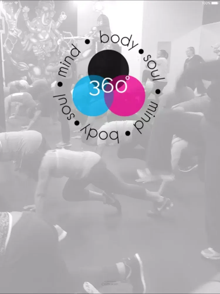 Capturas de tela do 360.Mind.Body.Soul iPad 
