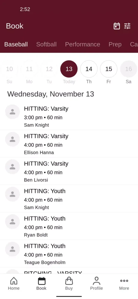 MASH Athletics Screenshots