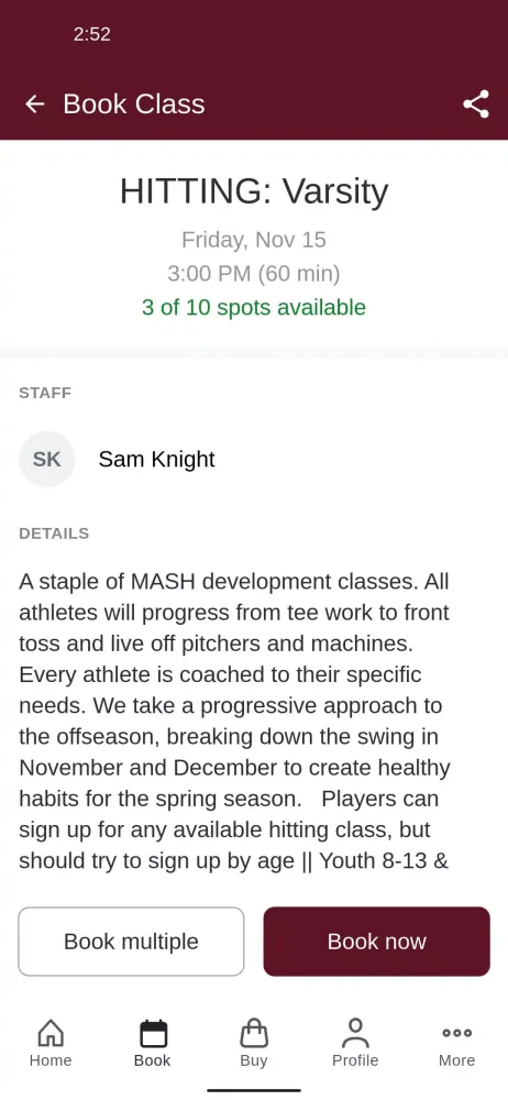 MASH Athletics Screenshots