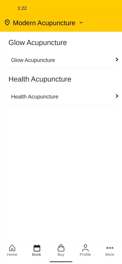 Modern Acupuncture USA Screenshots