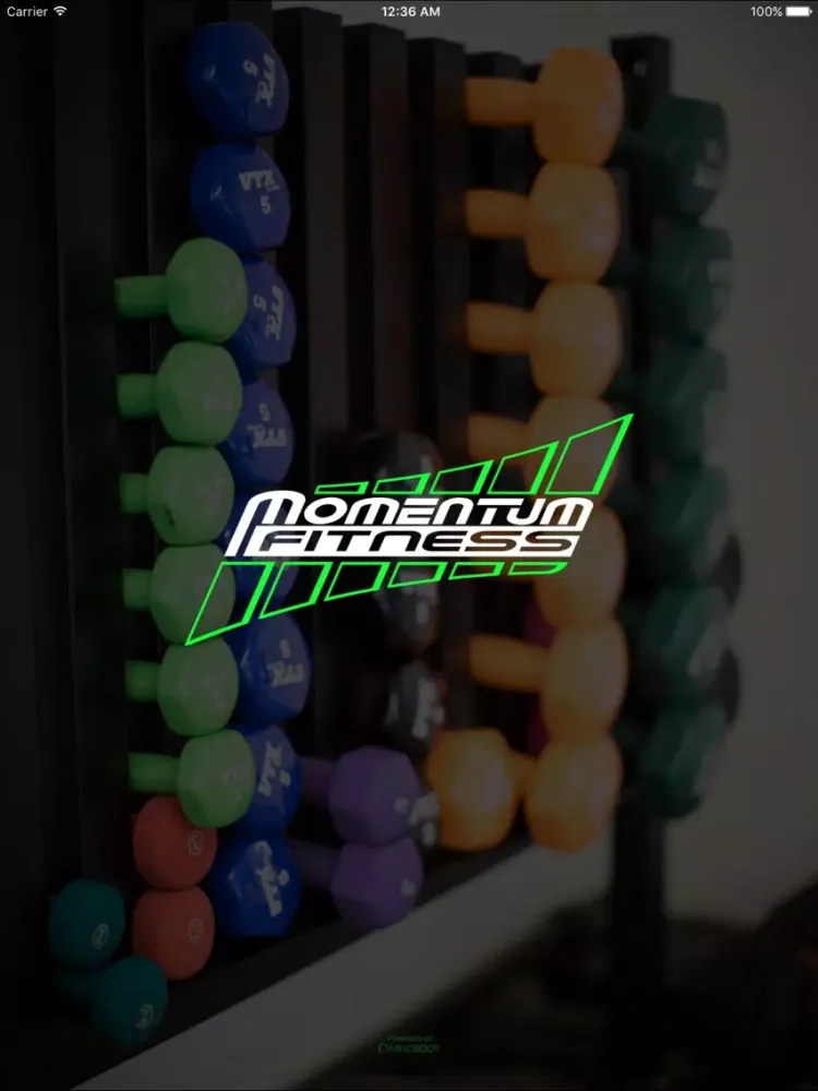 Momentum Fitness Coquille iPad  Ekran Görüntüleri