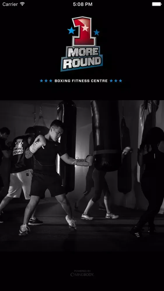 Capturas de tela do 1 More Round Boxing Fitness