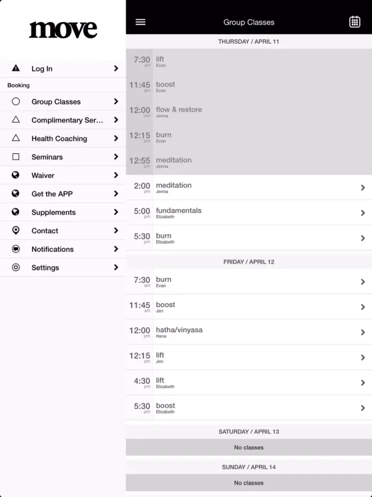 move @ make iPad 應用截圖