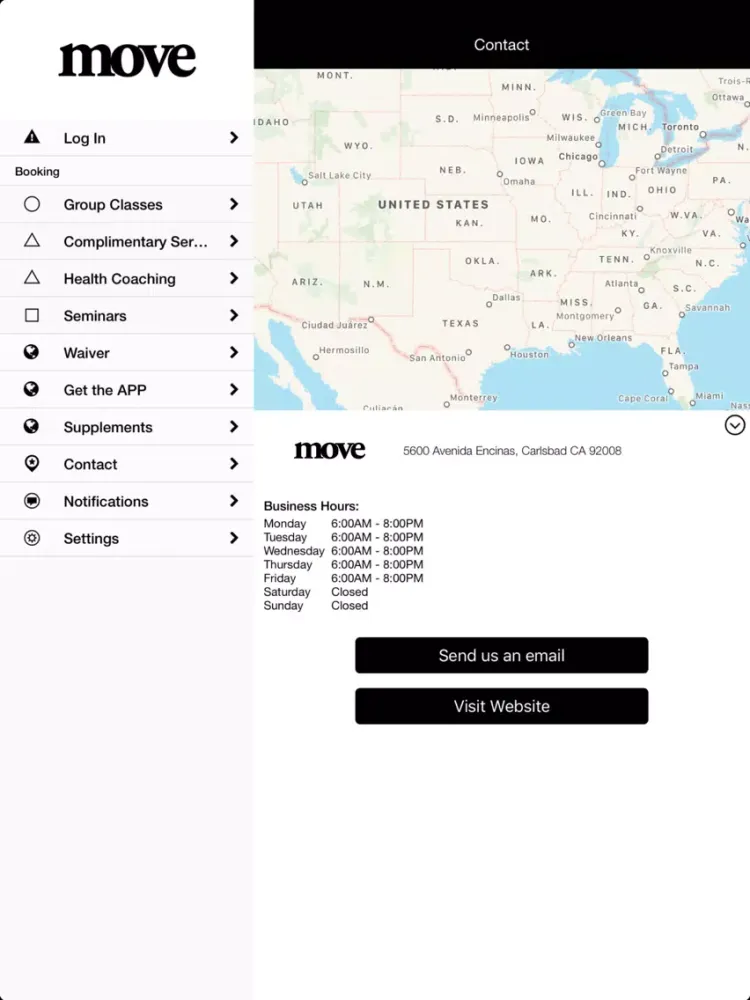 move @ make iPad 應用截圖