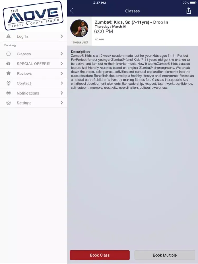 تصاویر The MOVE Studio iPad 