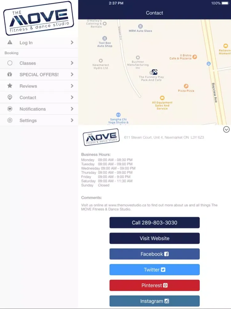 تصاویر The MOVE Studio iPad 