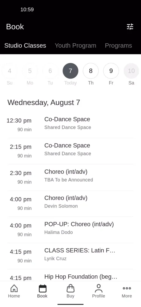Movement Lifestyle سکرین شاٹس