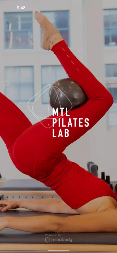 Capturas de tela do MTL Pilates Lab