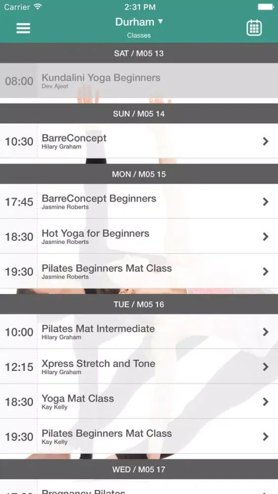 Скриншоты MyBody Studios