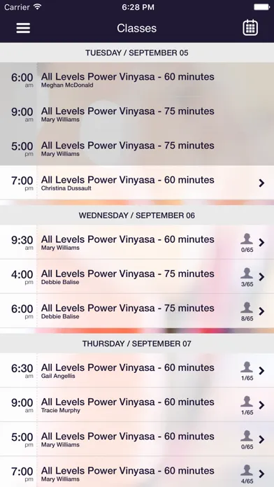 NH Power Yoga स्क्रीनशॉट
