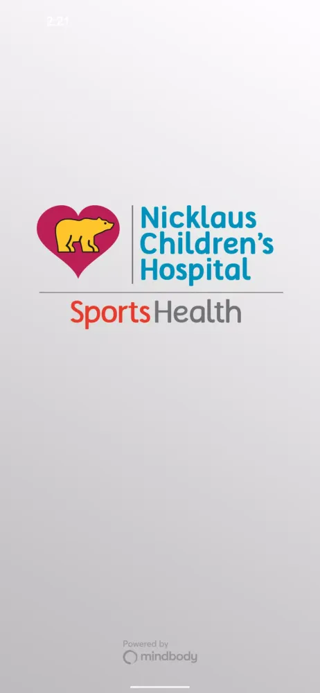 NCH Sports Health Screenshots