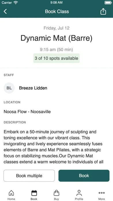 Noosa Flow应用截图