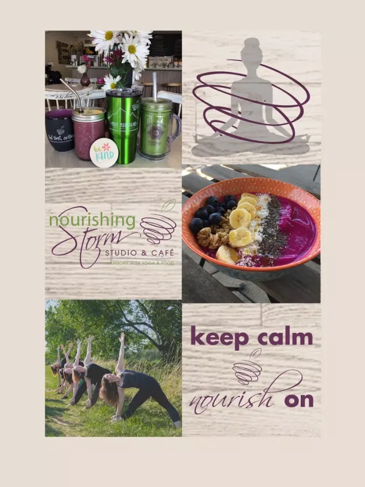Capturas de tela do Nourishing Storm Studio & Cafe iPad 