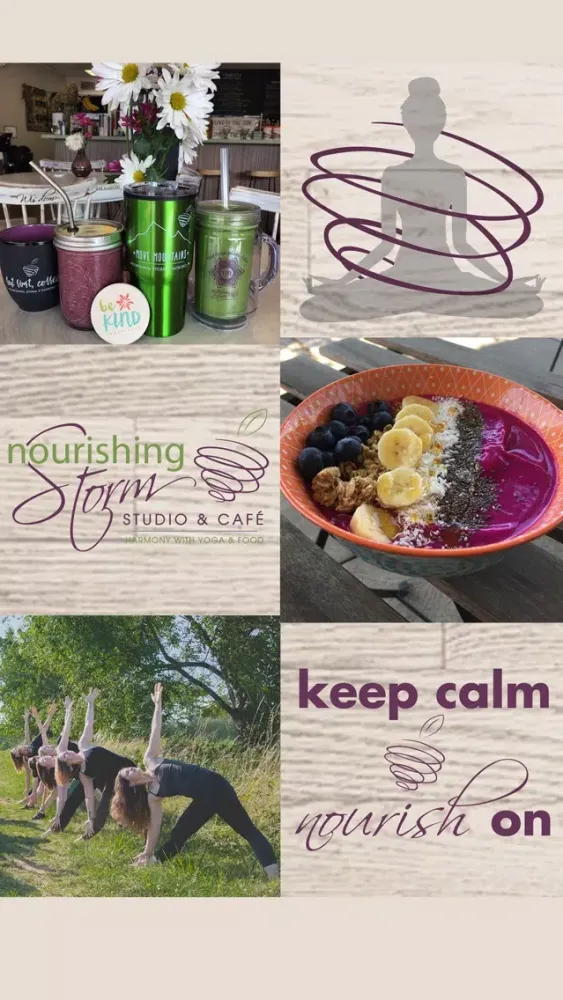 Capturas de tela do Nourishing Storm Studio & Cafe