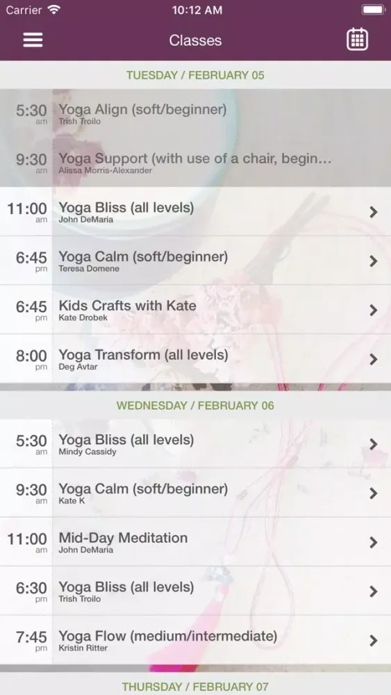 Capturas de tela do Nourishing Storm Studio & Cafe