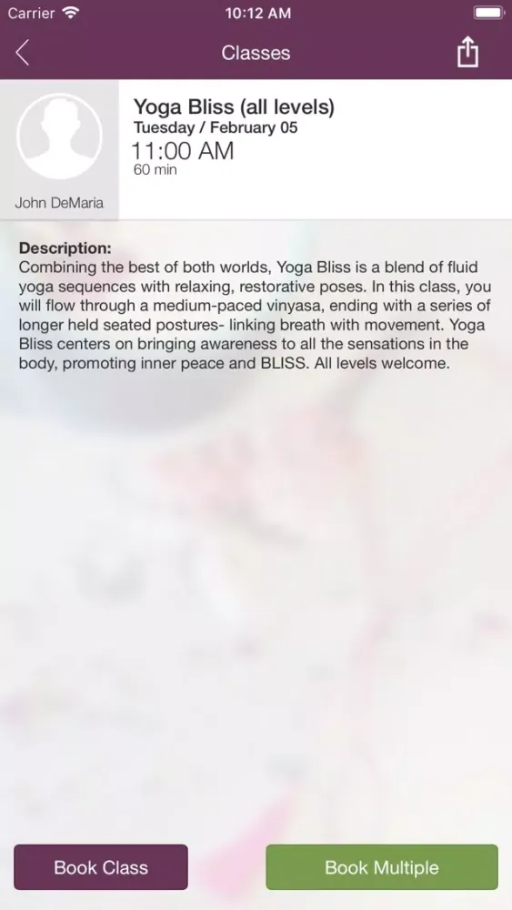 Capturas de tela do Nourishing Storm Studio & Cafe