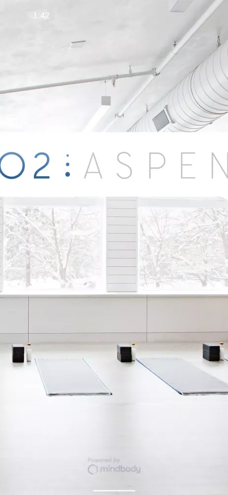 O2 Aspen スクリーンショット