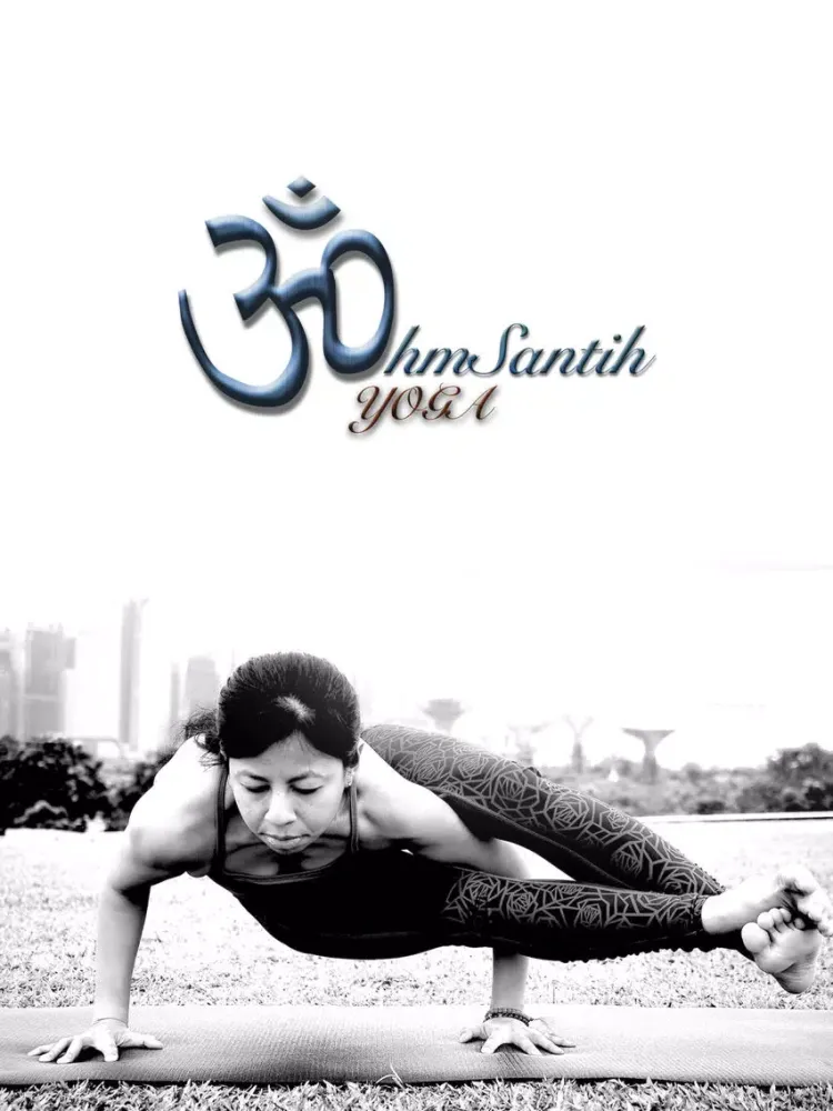 Capturas de tela do OhmSantih Yoga Singapore iPad 