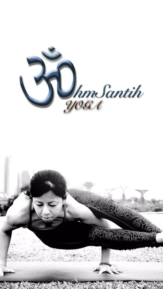 Capturas de tela do OhmSantih Yoga Singapore