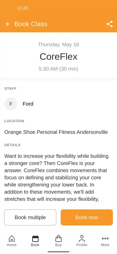 تصاویر Orange Shoe