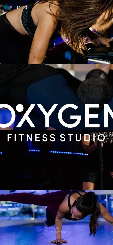 Oxygen Fit Ekran Görüntüleri