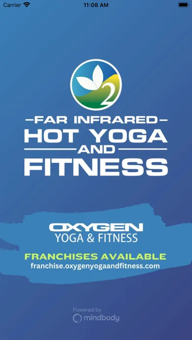 Скриншоты Oxygen Yoga & Fitness