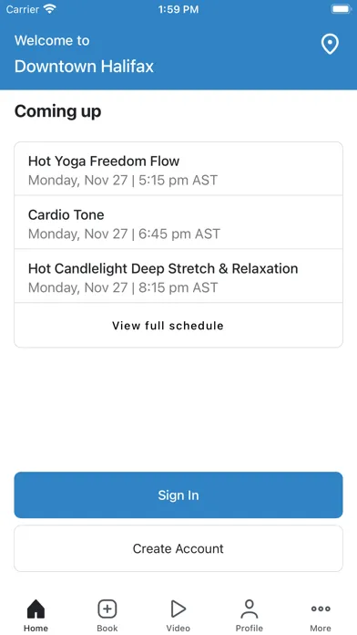 Скриншоты Oxygen Yoga & Fitness