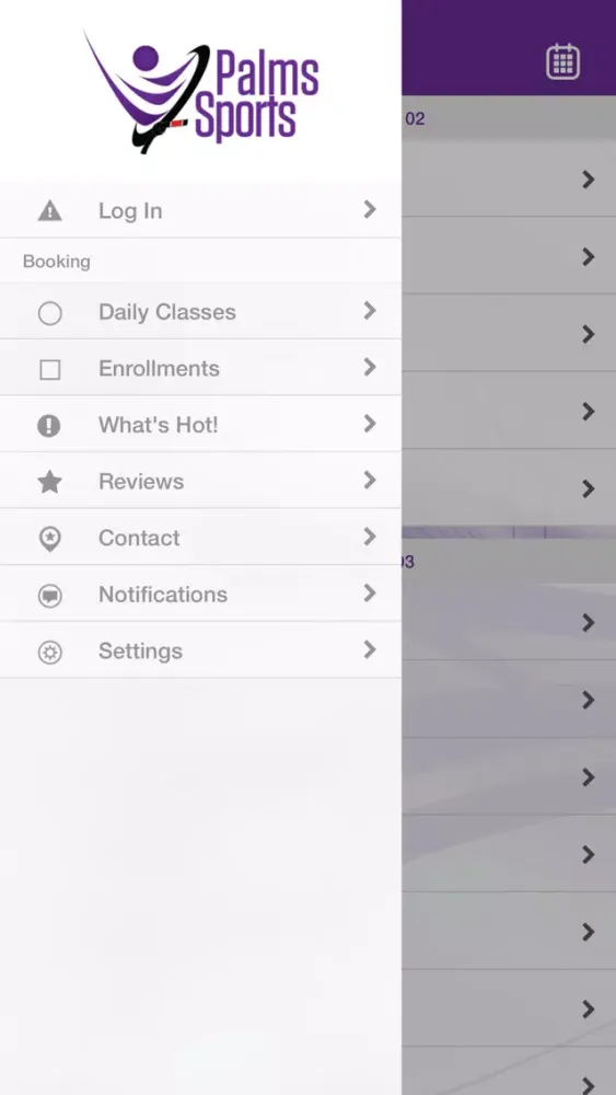 Screenshot di Palms Sports Jiu-Jitsu Fitness