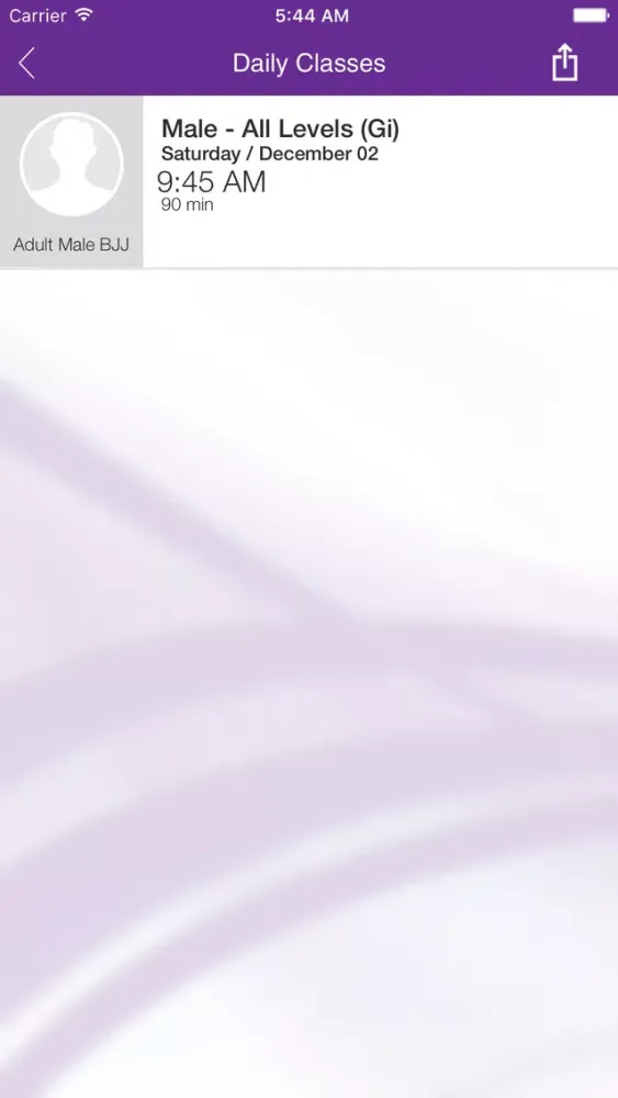 Screenshot di Palms Sports Jiu-Jitsu Fitness
