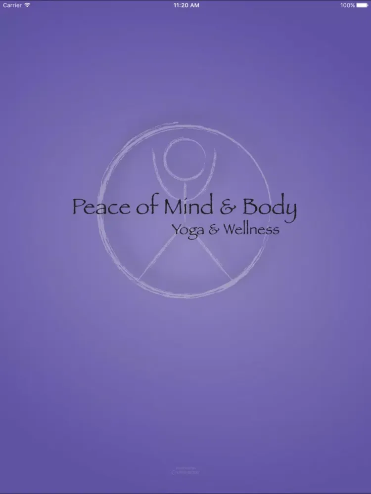 Peace of Mind and Body Yoga iPad 应用截图